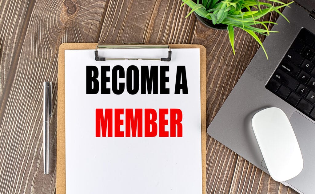 become a member bg