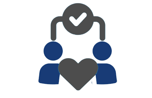 couple massage icon