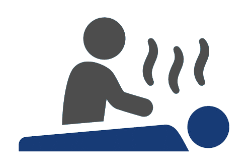 relax massage icon