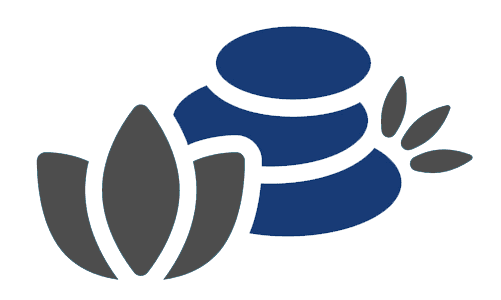 stone relaxation icon