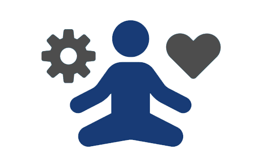 stress massage icon