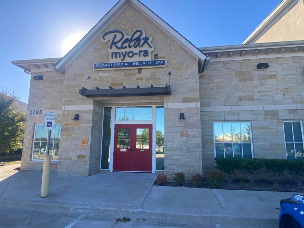Relax Myora massage and wellness spa in Frisco