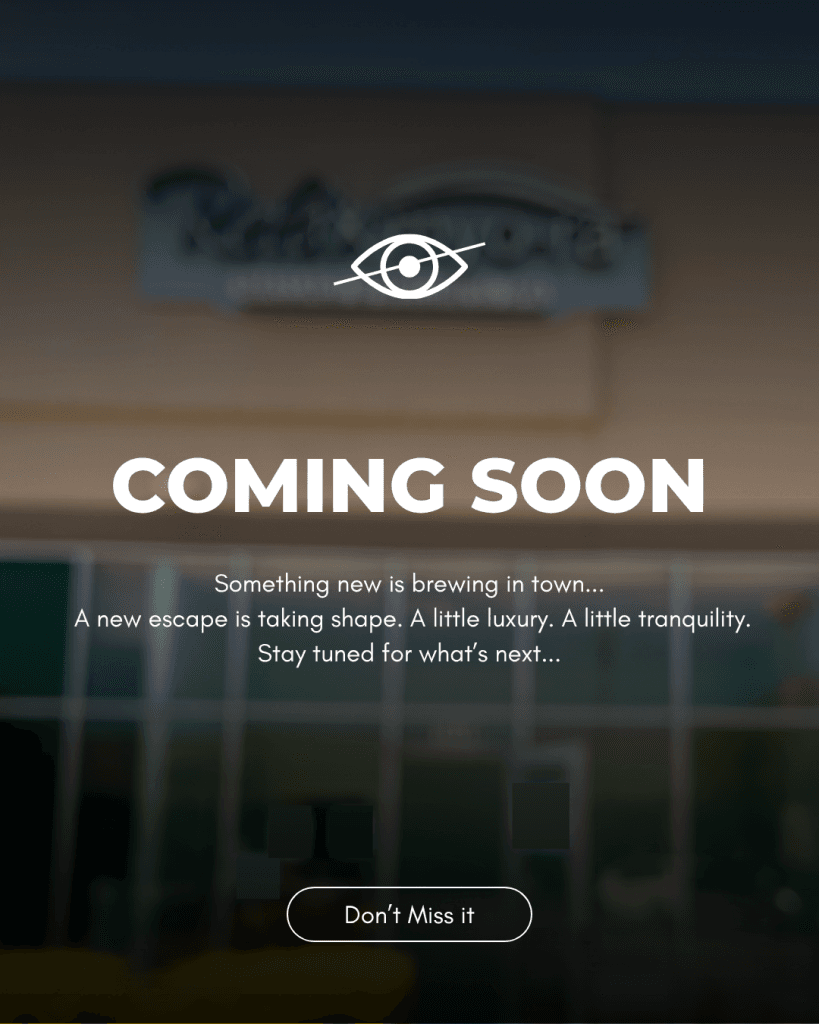 coming soon banner - Allen spa Relax Myora