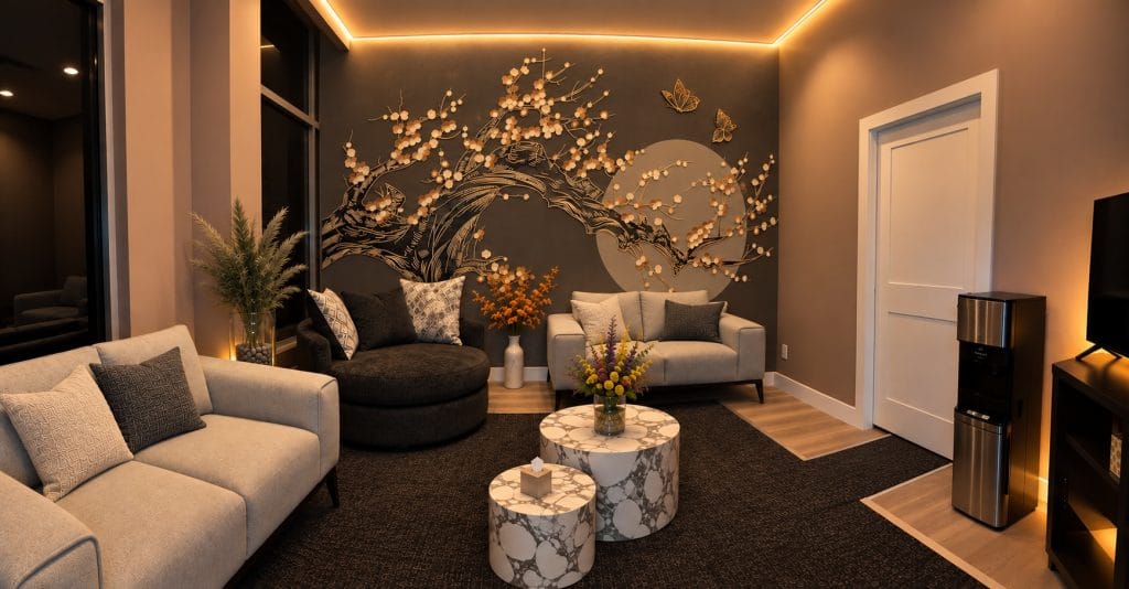 Allen Spa Lounge