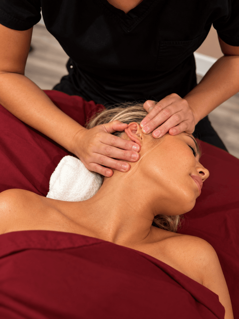temple and jaw - Relax Myora massage